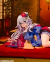 Оригинальная аниме фигурка «Neptunia x SENRAN KAGURA: Ninja Wars Black Heart Kimono Ver. 1/7 Complete Figure»