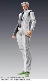 Оригинальная аниме фигурка «Super Action Statue JoJo's Bizarre Adventure Part.4 Yoshikage Kira»