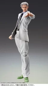 Оригинальная аниме фигурка «Super Action Statue JoJo's Bizarre Adventure Part.4 Yoshikage Kira» 