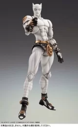Оригинальная аниме фигурка «Super Action Statue JoJo's Bizarre Adventure Part 4 Killer Queen» 