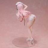 Оригинальная аниме фигурка «Super Sonico Nurse Bikini ver. Complete Figure» 