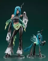 Оригинальная аниме фигурка «MY LITTLE PONY BISHOUJO QUEEN CHRYSALIS 1/7 Complete Figure»