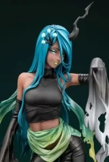 Оригинальная аниме фигурка «MY LITTLE PONY BISHOUJO QUEEN CHRYSALIS 1/7 Complete Figure»
