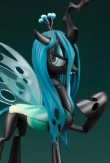 Оригинальная аниме фигурка «MY LITTLE PONY BISHOUJO QUEEN CHRYSALIS 1/7 Complete Figure»