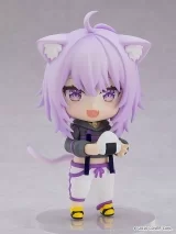 Оригинальная аниме фигурка «Nendoroid hololive production Nekomata Okayu»