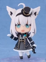 Оригинальная аниме фигурка «Nendoroid hololive production Shirakami Fubuki: Parade Dress Outfit Ver.»