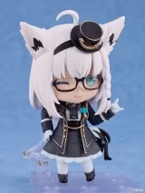 Оригинальная аниме фигурка «Nendoroid hololive production Shirakami Fubuki: Parade Dress Outfit Ver.»