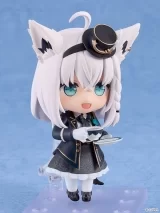 Оригинальная аниме фигурка «Nendoroid hololive production Shirakami Fubuki: Parade Dress Outfit Ver.»