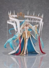 Оригинальная аниме фигурка «Fate/Grand Order Beach Queen Morgan 1/7 Complete Figure» 