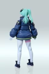 Оригинальная аниме фигурка «BUZZmod. Cyberpunk: Edgerunners Rebecca Action Figure» 