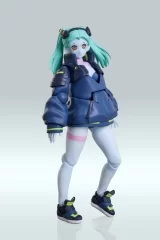 Оригинальная аниме фигурка «BUZZmod. Cyberpunk: Edgerunners Rebecca Action Figure» 
