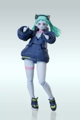 Оригинальная аниме фигурка «BUZZmod. Cyberpunk: Edgerunners Rebecca Action Figure» 