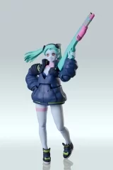 Оригинальная аниме фигурка «BUZZmod. Cyberpunk: Edgerunners Rebecca Action Figure» 