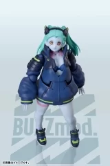 Оригинальная аниме фигурка «BUZZmod. Cyberpunk: Edgerunners Rebecca Action Figure» 