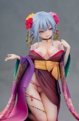 Оригинальная аниме фигурка «Shujuu Ecstasy Shion Oiran Ver. (Wholesome Ver.) 1/7 Complete Figure» 