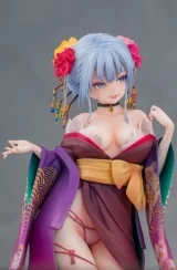 Оригинальная аниме фигурка «Shujuu Ecstasy Shion Oiran Ver. (Wholesome Ver.) 1/7 Complete Figure» 