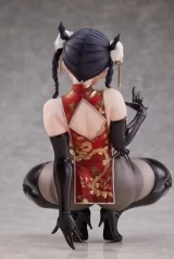 Оригинальная аниме фигурка «Dragon Chinese Dress Sugata no Ane no Tomodachi Illustrated by Daiki Kase 1/6 Complete Figure»