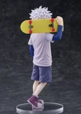 Оригинальная аниме фигурка «POP UP PARADE Hunter x Hunter Killua Zoldyck L size Complete Figure»