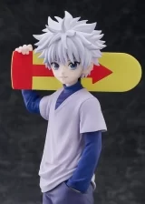 Оригинальная аниме фигурка «POP UP PARADE Hunter x Hunter Killua Zoldyck L size Complete Figure»