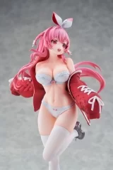 Оригинальная аниме фигурка «White Rabbit Rosu Underwear Ver. 1/7 Complete Figure» 