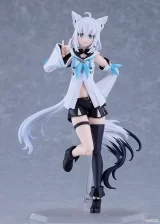 Оригинальная аниме фигурка «figma hololive Production Shirakami Fubuki»