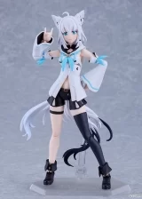 Оригинальная аниме фигурка «figma hololive Production Shirakami Fubuki» 