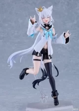 Оригинальная аниме фигурка «figma hololive Production Shirakami Fubuki» 