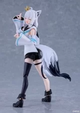 Оригинальная аниме фигурка «figma hololive Production Shirakami Fubuki» 