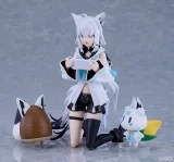 Оригинальная аниме фигурка «figma hololive Production Shirakami Fubuki» 
