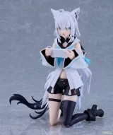 Оригинальная аниме фигурка «figma hololive Production Shirakami Fubuki» 