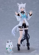 Оригинальная аниме фигурка «figma hololive Production Shirakami Fubuki» 