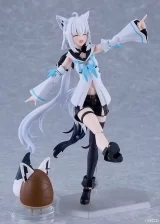 Оригинальная аниме фигурка «figma hololive Production Shirakami Fubuki» 