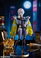 Оригинальная аниме фигурка «POP UP PARADE Cyberpunk: Edgerunners Lucy L size Complete Figure» 