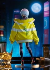 Оригинальная аниме фигурка «POP UP PARADE Cyberpunk: Edgerunners Lucy L size Complete Figure» 