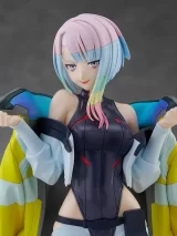 Оригинальная аниме фигурка «POP UP PARADE Cyberpunk: Edgerunners Lucy L size Complete Figure» 
