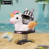 Оригинальная аниме фигурка «Zenless Zone Zero HappyShake Knightboo Complete Figure» 