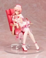 Оригинальная аниме фигурка «THE IDOLM@STER Cinderella Girls Mika Jougasaki Halloween Love Nurse Ver. 1/7 Complete Figure» 
