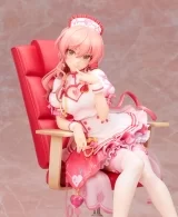 Оригинальная аниме фигурка «THE IDOLM@STER Cinderella Girls Mika Jougasaki Halloween Love Nurse Ver. 1/7 Complete Figure» 
