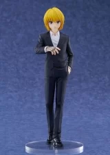 Оригинальная аниме фигурка «POP UP PARADE Hunter x Hunter Curarpikt: Suit Ver. L size Complete Figure» 