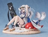 Оригинальная аниме фигурка «Arknights Skadi: Waverider WR04 VER. Complete Figure» 