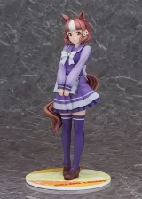 Оригинальная аниме фигурка «Anime "Uma Musume Cinderella Gray" Berno Light 1/7 Complete Figure»
