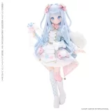 Шарнирная кукла «s*t*j x Iris Collect petit Honono -Magical*fluffy- (Milky Blue ver.) Complete Doll»