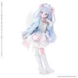 Шарнирная кукла «s*t*j x Iris Collect petit Honono -Magical*fluffy- (Milky Blue ver.) Complete Doll»