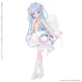Шарнирная кукла «s*t*j x Iris Collect petit Honono -Magical*fluffy- (Milky Blue ver.) Complete Doll»