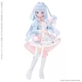 Шарнирная кукла «s*t*j x Iris Collect petit Honono -Magical*fluffy- (Milky Blue ver.) Complete Doll»