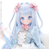 Шарнирная кукла «s*t*j x Iris Collect petit Honono -Magical*fluffy- (Milky Blue ver.) Complete Doll»