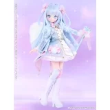 Шарнирная кукла «s*t*j x Iris Collect petit Honono -Magical*fluffy- (Milky Blue ver.) Complete Doll»