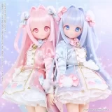 Шарнирная кукла «s*t*j x Iris Collect petit Honono -Magical*fluffy- (Milky Blue ver.) Complete Doll»