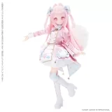 Шарнирная кукла «s*t*j x Iris Collect petit Honono -Magical*fluffy- (Milky Pink ver.) Complete Doll»