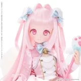 Шарнирная кукла «s*t*j x Iris Collect petit Honono -Magical*fluffy- (Milky Pink ver.) Complete Doll»